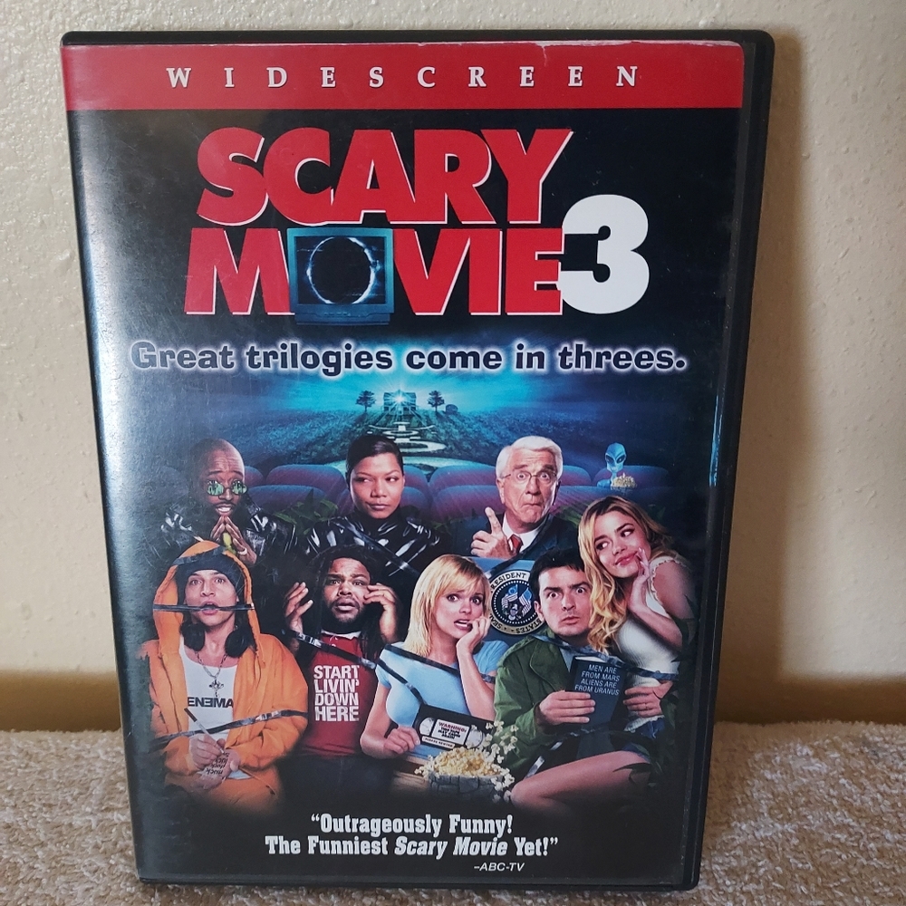 Scary Movie 3 (DVD, 2004, Widescreen Edition) Pre-Owned Tested Working Excellent